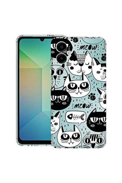 bestcase Θήκη για Samsung Galaxy A06 5G, Αντικραδασμική 1.5MM, Cool Cats, Προ...