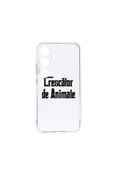 bestcase Θήκη για Samsung Galaxy M35, BestCase® Διαφανής Σιλικόνη 2MM, Σχέδιο...