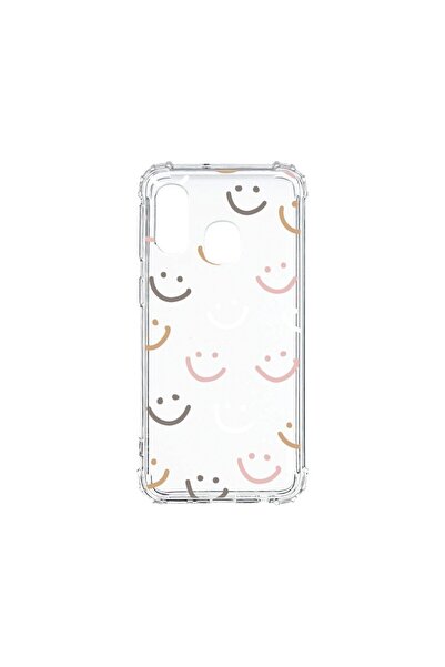 bestcase Αντικραδασμική Θήκη 1.5MM, Συμβατή με Samsung Galaxy A40, Smile Plea...
