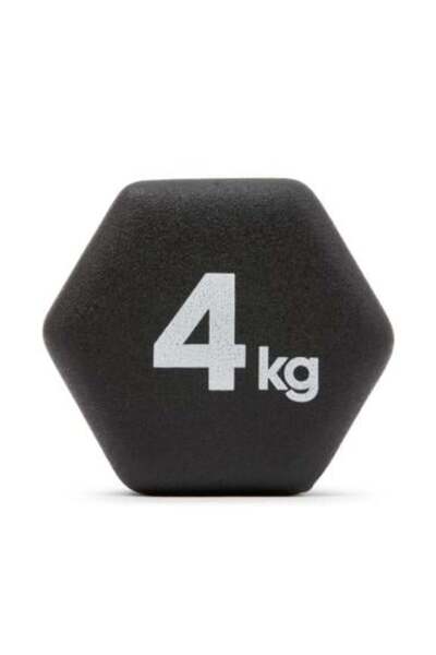 adidas 4KG Neoprene Coated Weightlifting Dumbbell