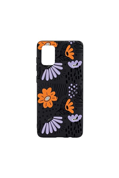 bestcase Θήκη Σιλικόνης Συμβατή με Samsung Galaxy A52s 5G, Λουλούδια - Παστέλ...