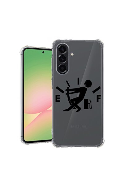 bestcase Θήκη για Samsung Galaxy A36, Αντικραδασμική 1.5MM, Out Of Fuel, Προσ...