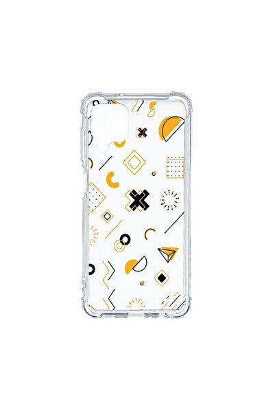 bestcase Husa Αντικραδασμική Θήκη Συμβατή με Samsung Galaxy A12, Symbols, Πολ...