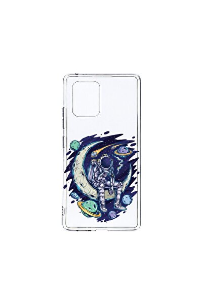 bestcase Διαφανής Θήκη Σιλικόνης 2MM, Συμβατή με Samsung Galaxy S10 Lite, Αστ...