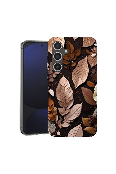 bestcase Θήκη για Samsung Galaxy S24, MagSafe Αντικραδασμική, Φτερά Φθινοπώρο...