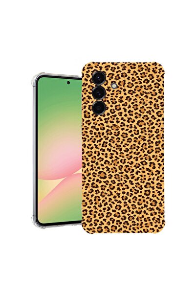 bestcase Θήκη για Samsung Galaxy A36, Αντικραδασμική 1.5MM, Σχέδιο λεοπάρδαλη...