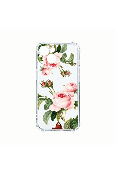 bestcase Αντικραδασμική Θήκη Σιλικόνης, Συμβατή με Apple iPhone 14 Plus, Ροζ,...