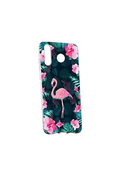 bestcase Θήκη Προστασίας Φλαμίνγκο, Φλοράλ για Samsung Galaxy A60, Ανθεκτική ...