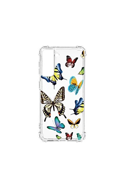bestcase Αντικραδασμική Θήκη 1.5MM, Συμβατή με Samsung Galaxy S21, Όμορφες Πο...
