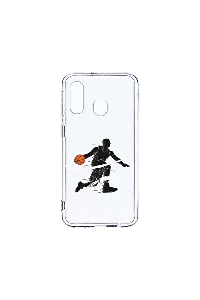 bestcase Διαφανής Θήκη Σιλικόνης 2MM, Συμβατή με Samsung Galaxy A40, Μπάσκετ,...