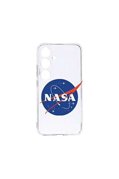 bestcase Husa pentru Samsung Galaxy M35, BestCase¬Æ Clear Silicon 2MM, Nasa C...