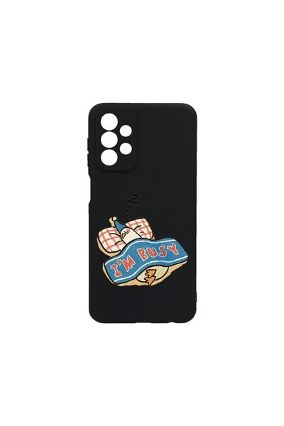 bestcase Λεπτή Θήκη Σιλικόνης 0.8MM, Συμβατή με Samsung Galaxy A13 4G, Είμαι ...