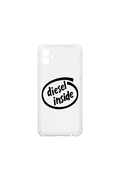 bestcase Husa Anti Shock 1.5MM, Compatibilă cu Samsung Galaxy A04, Diesel Ins...