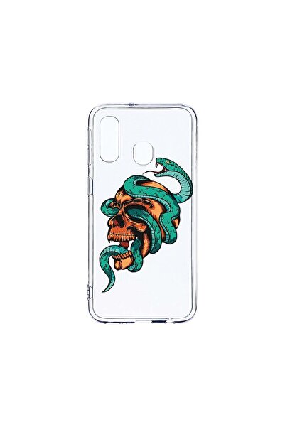 bestcase Διαφανής Θήκη Σιλικόνης 2MM, Συμβατή με Samsung Galaxy A40, Σχέδιο Κ...