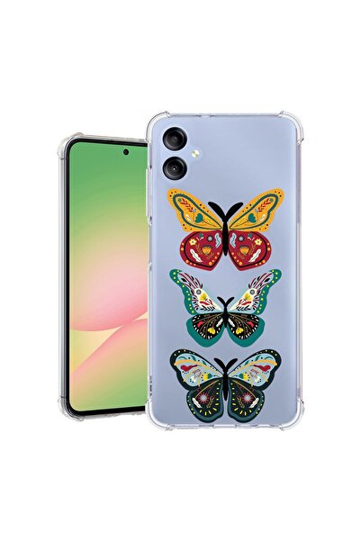 bestcase Συμβατή θήκη για Samsung Galaxy A06 4G, Αντικραδασμική 1.5MM, Πεταλο...