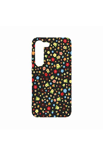 bestcase Θήκη, Συμβατή με Samsung Galaxy S23 Plus, Χαρούμενα Μικρά Λουλούδια,...