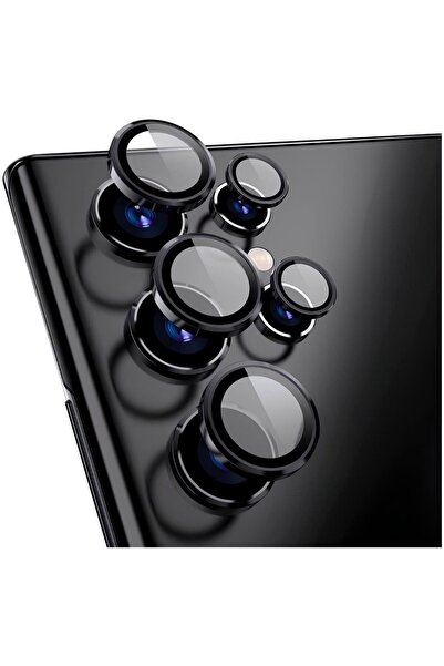 PiyasaSepeti Camera Protection Lens with Metal Frame for Samsung Galaxy S24 U...