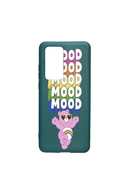 bestcase Husa Silicon Mood - Pink Bear, compatibila cu Samsung Galaxy M02s, r...