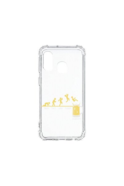 bestcase Αντικραδασμική Θήκη 1.5MM, Συμβατή με Samsung Galaxy A40, Friday Bea...