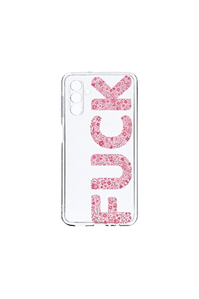 bestcase Διαφανής Θήκη Σιλικόνης 2MM, Συμβατή με Samsung Galaxy A04s, FCK, Αν...