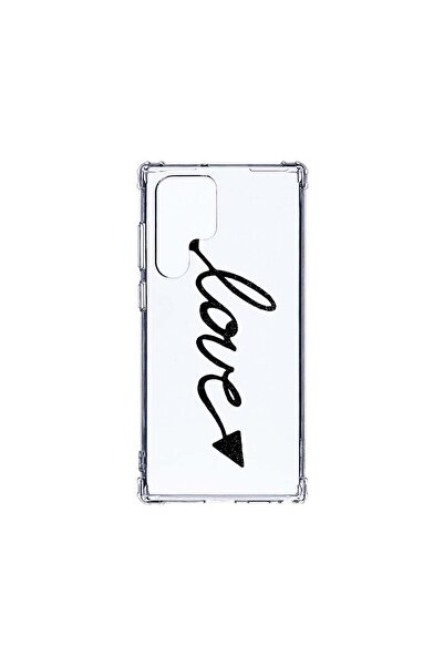 bestcase Αντικραδασμική Θήκη 1.5MM, Συμβατή με Samsung Galaxy S22 Ultra, Love...