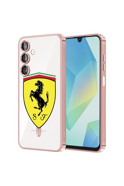bestcase Πολυτελής Θήκη MagSafe, Συμβατή με Samsung Galaxy A55, Ferrari, Εξαι...
