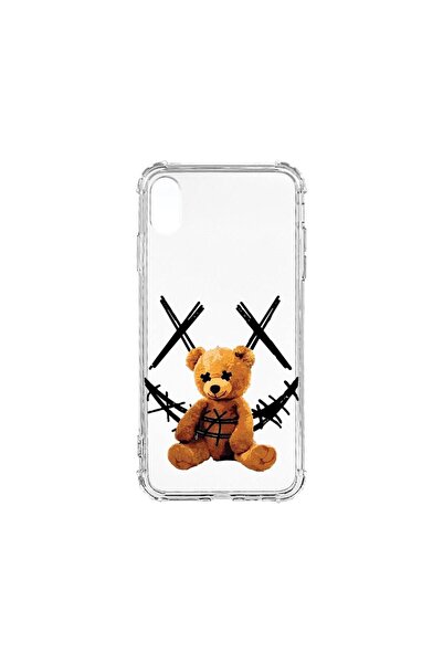 bestcase Αντικραδασμική Θήκη 1.5MM, Συμβατή με Apple iPhone XR, Χαμόγελο Αρκο...