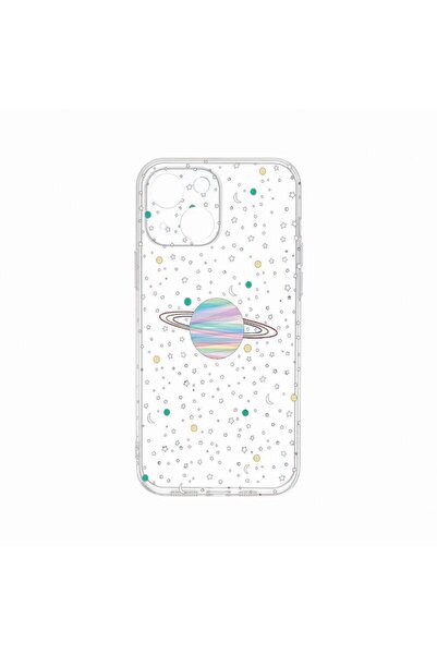 bestcase Θήκη, Συμβατή με Apple iPhone 14 Plus, Σύμπαν, Πλανήτες, Ανθεκτική σ...