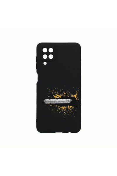 bestcase Силиконов калъф, съвместим със Samsung Galaxy A12, с шарка на гуми, ...