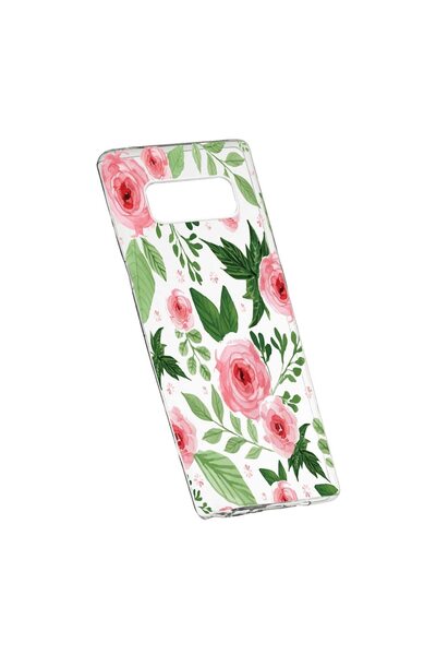 bestcase Προστατευτική θήκη, Λουλούδια, παστέλ χρώματα, για Samsung Galaxy No...