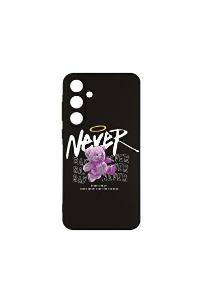 bestcase Θήκη για Samsung Galaxy A16, Λεπτή Σιλικόνη, Αρκουδάκι - μην πεις πο...