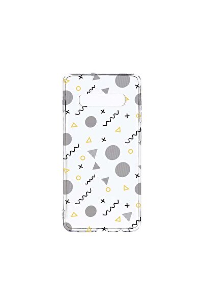 bestcase Διαφανής Θήκη Σιλικόνης 2MM, Συμβατή με Samsung Galaxy S10, Αφηρημέν...