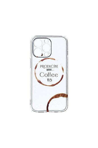 bestcase Διαφανής Θήκη Σιλικόνης 2MM, Συμβατή με Apple iPhone 13 Pro, Καφέ, Α...