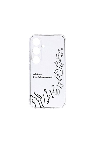 bestcase Θήκη Διαφανής Σιλικόνη 2MM, Συμβατή με Samsung Galaxy A25, I'm Late ...