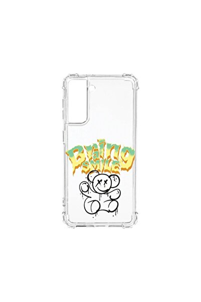 bestcase Husa Αντικραδασμική 1.5MM, Συμβατή με Samsung Galaxy S22, Σχέδιο Χαμ...
