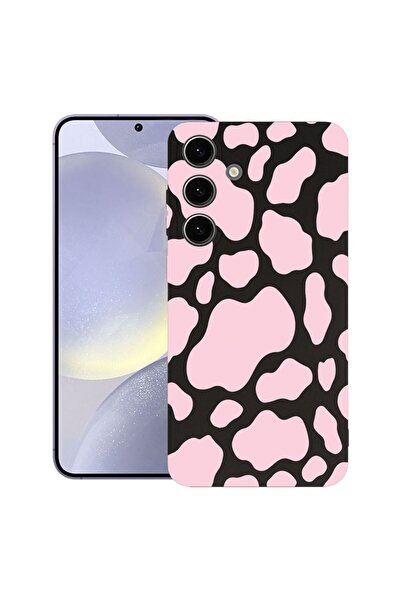 bestcase Θήκη για Samsung Galaxy S25, Premium Λεπτή Σιλικόνη 1.2MM, Ροζ Αγελά...