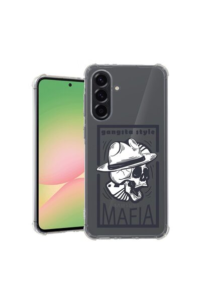 bestcase Θήκη για Samsung Galaxy A36, Αντικραδασμική 1.5MM, Gangsta Life, Προ...