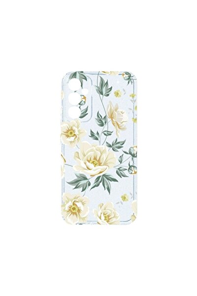 bestcase Θήκη Crystal Glitter 2MM, Συμβατή με Samsung Galaxy A15 5G, Λουλούδι...