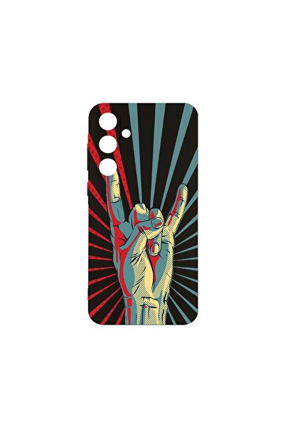 bestcase Тънък силиконов калъф 0.8ММ, съвместим със Samsung Galaxy A55, Rock ...