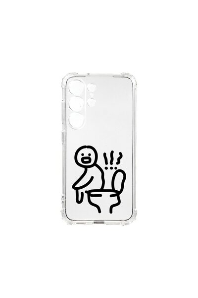 bestcase Αντικραδασμική Θήκη 1.5MM, Συμβατή με Samsung Galaxy S24 Ultra, Αντι...