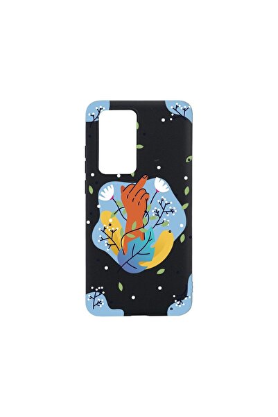bestcase Λεπτή Θήκη Σιλικόνης 0.8MM, Συμβατή με Samsung Galaxy S20 FE, Flower...