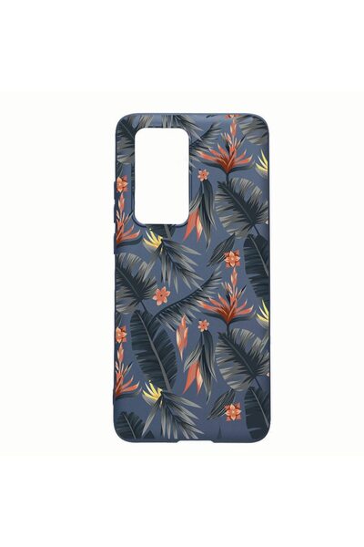 bestcase Θήκη σιλικόνης συμβατή με Samsung Galaxy S20 FE, Τροπικό, ανθεκτική ...