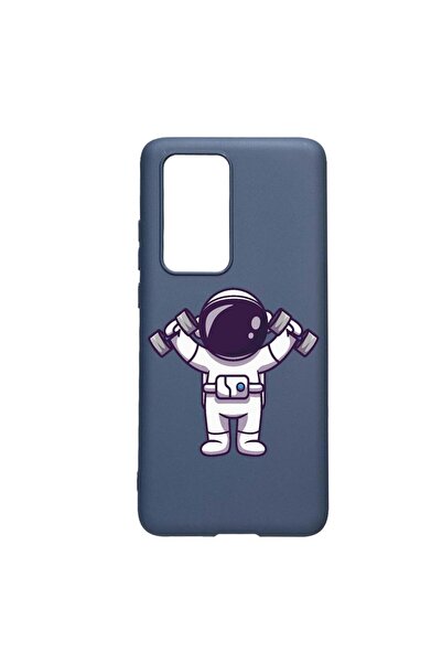 bestcase Θήκη σιλικόνης συμβατή με Samsung Galaxy S20 FE 5G, Astronaut Gym, α...