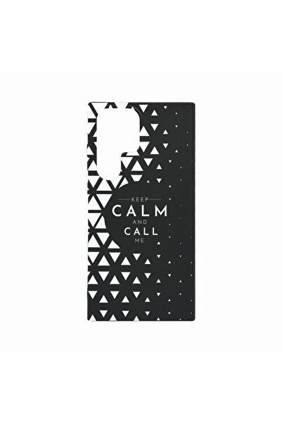 bestcase Θήκη, Συμβατή με Samsung Galaxy S23 Ultra, Keep Calm, Ανθεκτική στη ...