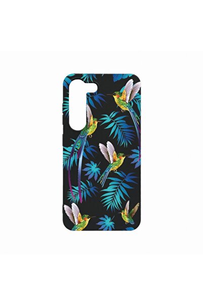 bestcase Θήκη, Συμβατή με Samsung Galaxy S23, Άγρια Τροπική, Ανθεκτική στη φθ...