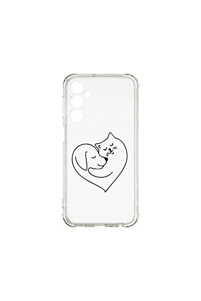 bestcase Αντικραδασμική Θήκη 1.5MM, Συμβατή με Samsung Galaxy M34, Σχέδιο Αγά...