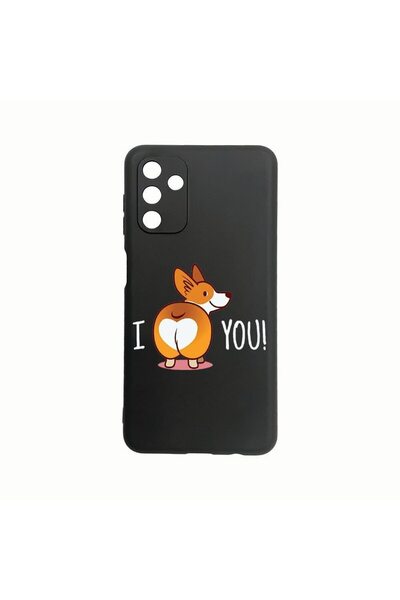 bestcase Θήκη σιλικόνης, Συμβατή με Samsung Galaxy A04s, Χαριτωμένο emoji σκυ...