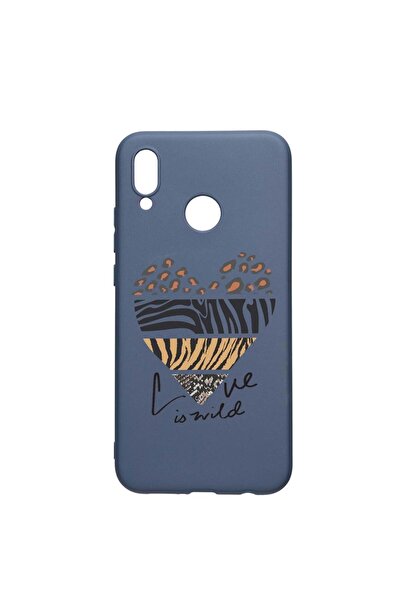 bestcase Husa Silicon Compatibila Cu Samsung Galaxy A20, Love Is Wild, rezist...