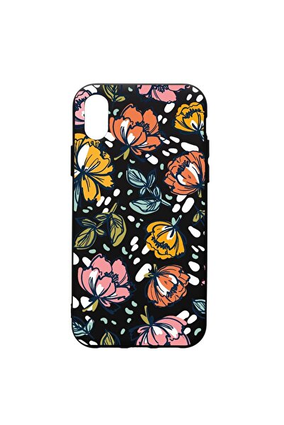 bestcase Θήκη σιλικόνης premium συμβατή με Samsung Galaxy A01, Λουλούδια - Πα...