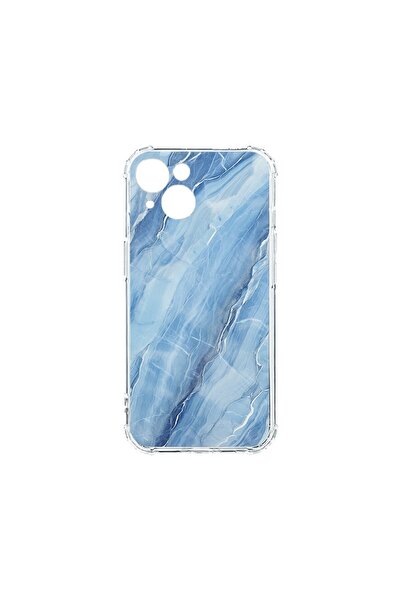 bestcase Husa Anti Shock 1.5MM, compatibilă cu Apple iPhone 14 Plus, Blue Mar...